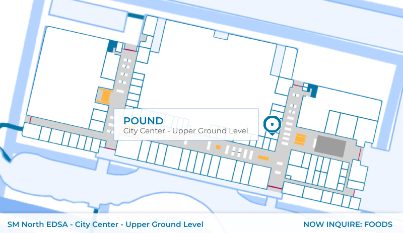 Pound - SM North - City Center - Upper Ground Level